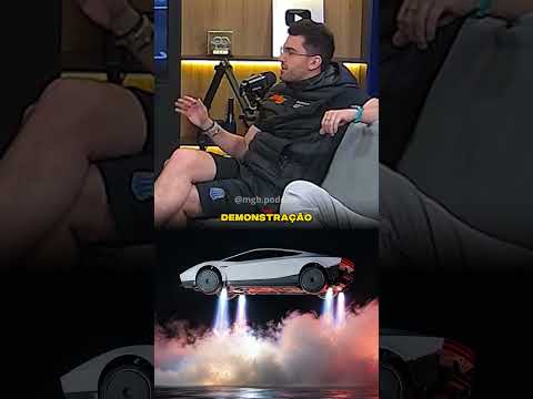 Tesla Roadster tem versões com e sem foguete