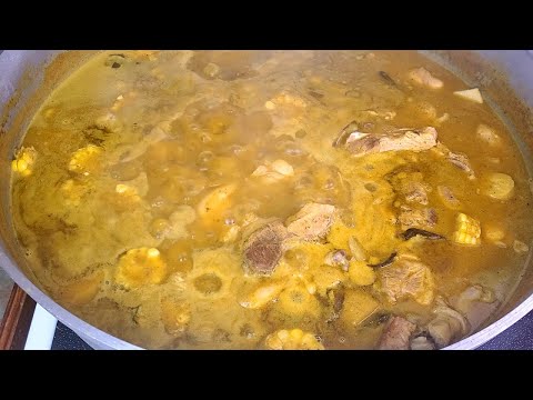 Dominican Sancocho. Step-by-step recipe. #sancocho