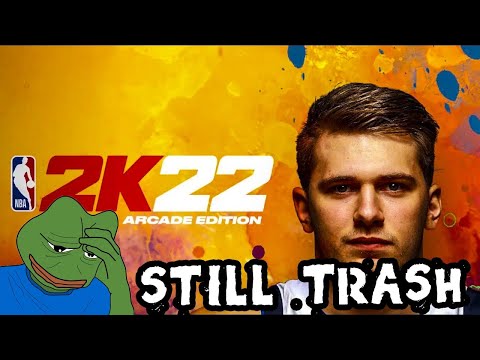 NBA 2K22 ARCADE EDITION IS A FLOP OF A GAME | NBA 2K22 ARCADE EDITION