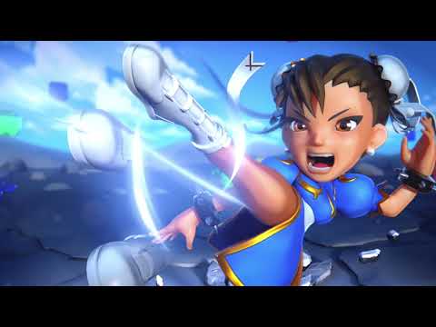 Видео Puzzle Fighter #1