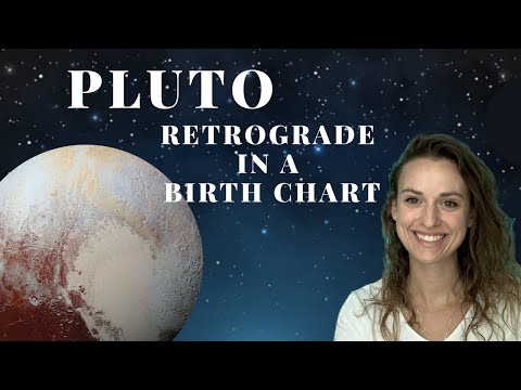 Pluto Rx Retrograde In the Birth Chart - Astrology Natal Chart - Rx Planets