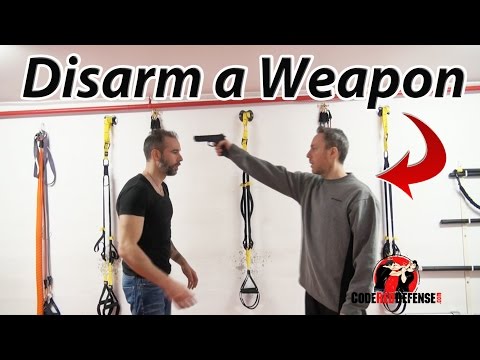 How to Disarm a Weapon