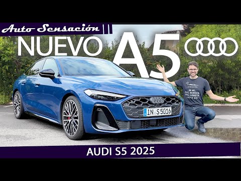 Prueba Audi A5 Sedan 2025 – Cambios radicales Tecnologicos más allá del nombre.