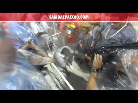 Carnaval 2019: Alegria da Zona Sul Início do desfile