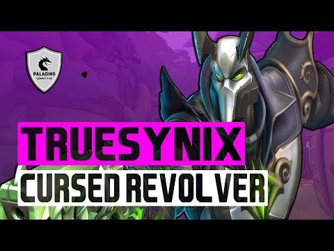 TrueSyNix Androxus Competitive l CURSED REVOLVER l Good Flick Shot?