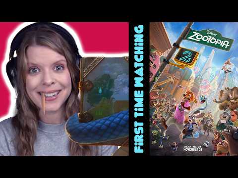 Zootopia 2 | Canadian First Time Watching | Movie Reaction | Movie Review | Movie Commentary