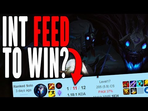 Inting for Kindred marks = worth! | FrostPrime Streamer Man
