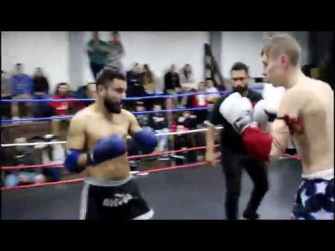 João Vitor (Scorpion) vs Jonathan Nunes (TFT) Canoas Boxing Stadium (Lutas Amadoras)