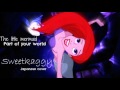 パート オブ ユア ワールド The Little Mermaid Japanese Cover