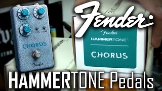 Video thumbnail for Fender Hammertone Chorus Pedal by ZIMM'S GUITARS