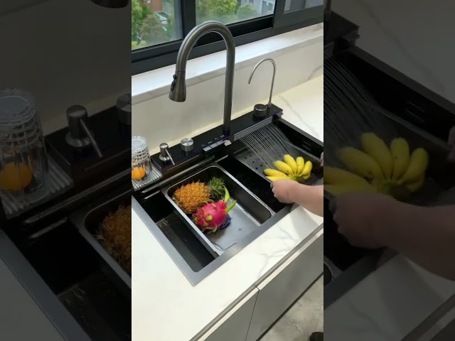 Vídeo relacionado con Qsvbeeqj 2. Juego modular con cabezales intercambiables, agarre y diseño para fregadero de baño, pequeños espacios, cepillo suave PBT para encimeras