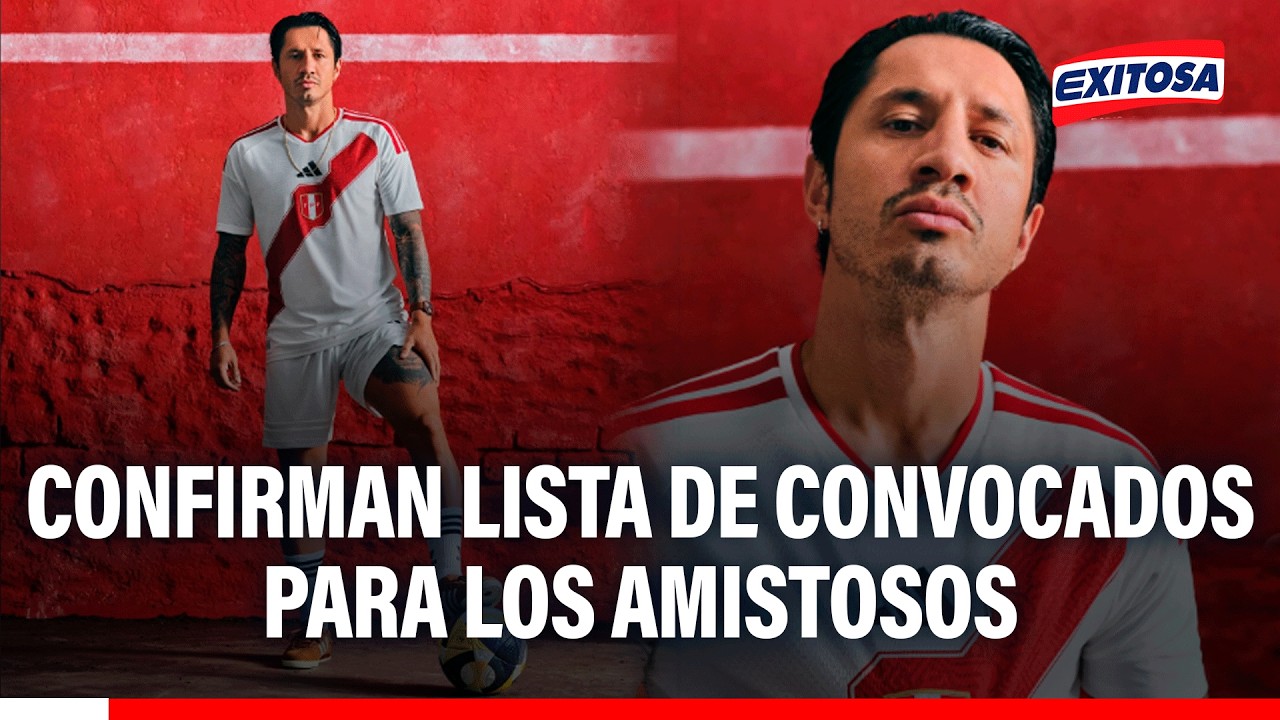 🔴🔵 Confirman lista de convocados para los amistosos contra EE. UU., México, Canadá y Colombia