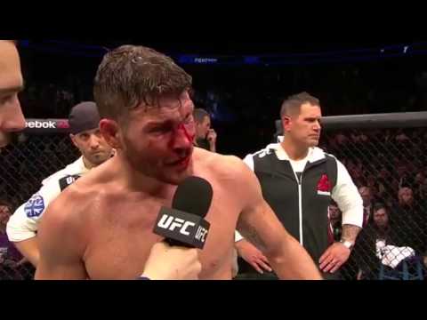 Michael Bisping Takes Joy In Jacare Loss