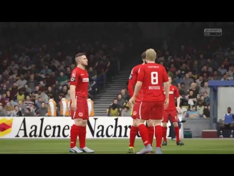 FIFA 16: 26.Spieltag VFR Aalen vs Energie Cottbus 1.Halbzeit