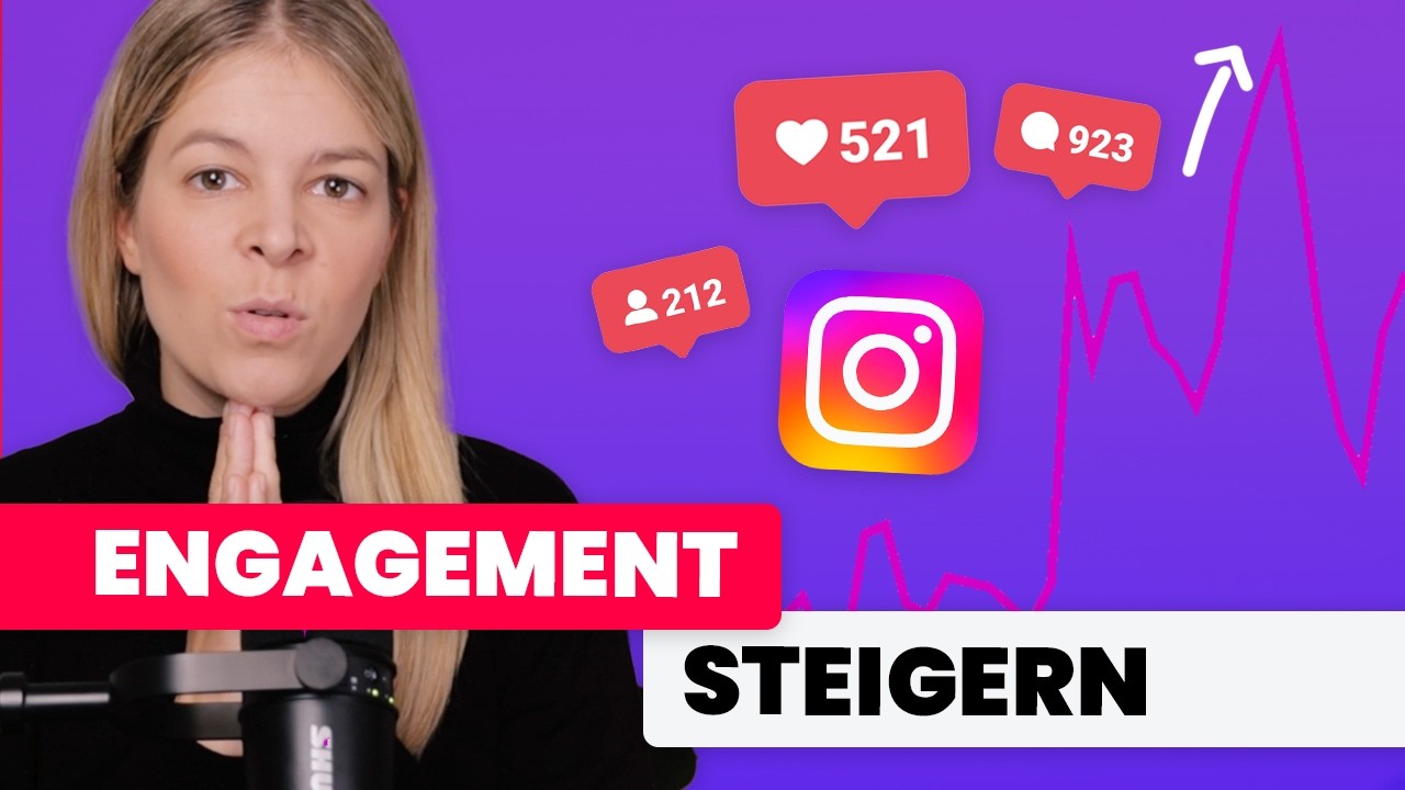 So steigerst du dein Instagram Engagement 📈 und erhöhst deine Views ✅