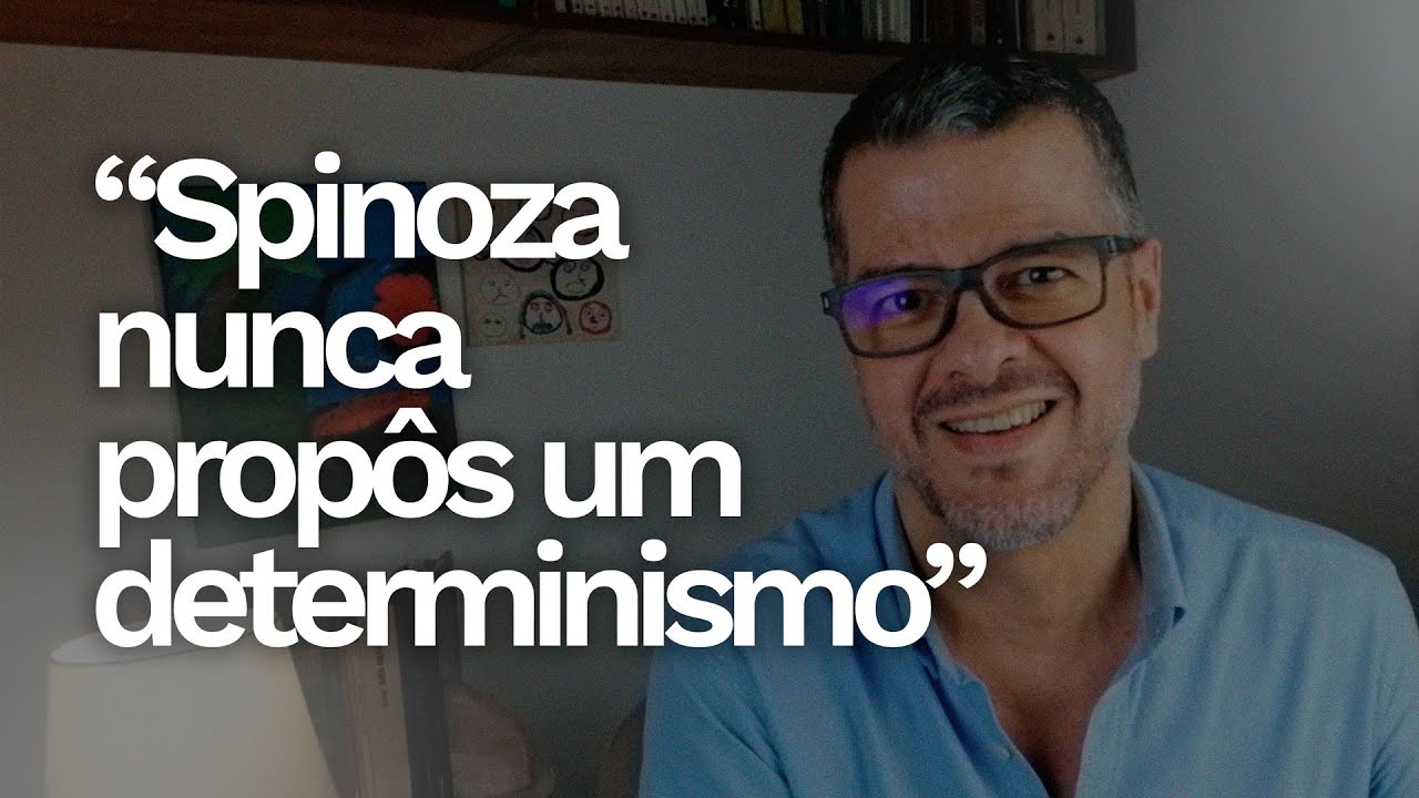 André Martins: a critica de Spinoza ao livre-arbítrio