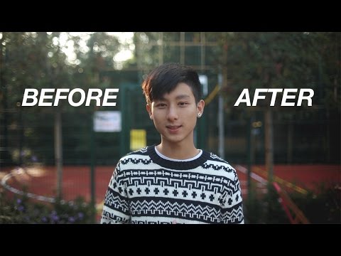 Jason from Hong Kong, 19 ‒ Before & After his EF program