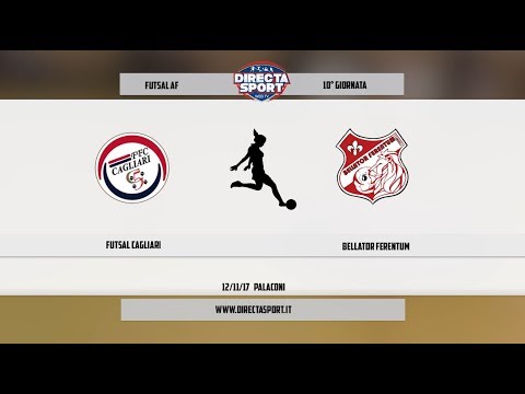 Futsal A2F – Futsal Cagliari – Bellator Ferentum 3-2 (12.11.2017)