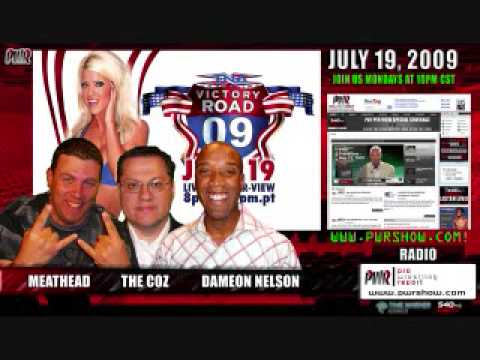 TNA Victory Road 2009 Review on ESPN Radio