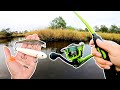 Bass Fishing w/ Saltwater Lures (SURPRISE CATCH)