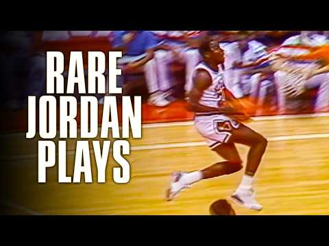 Michael Jordan "RARE" Highlights