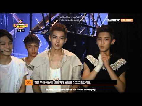 [ENG/HD] 130717 EXO Backstage