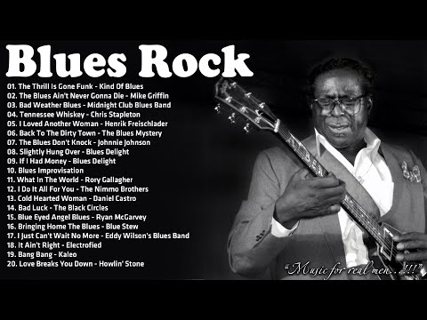 Blues Rock - Best Modern Electric Guitar Blues Music - Beautiful Relaxing Blues Music