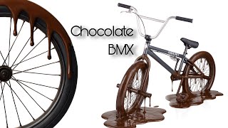 BMX שוקולד בגודל טבעי!