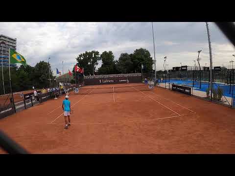 TE U14 1. Cat. [4] Lenny Petit vs [7] Valentin González - Galino Live Tennis