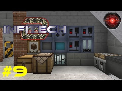 [FTB] InfiTech 2 - S3E9 - Assembling and Cutting