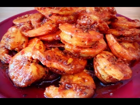 EASY Sweet & Spicy Cajun Shrimp Recipe | Kiwanna's Kitchen