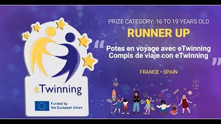 16 to 19 years old | Potes en voyage avec eTwinning /Compis de viaje con eTwinni