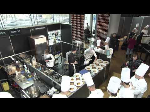 Årets Kock 2013 - Final, Stockholm - Lämning Martin Brag