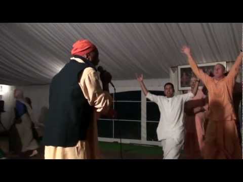 Kirtan with HH Devamrita swami at otaki retreat 2010