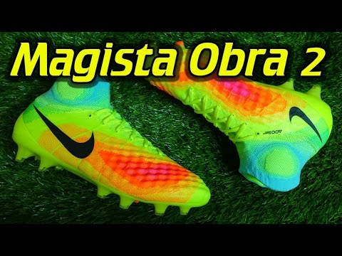 Nike Magista Obra 2 (Volt/Total Orange/Pink Blast) - Review + On Feet
