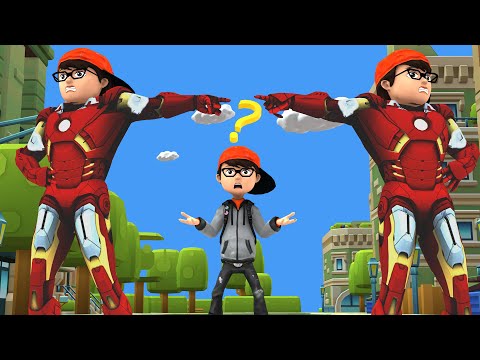 Nick Ironman Brave Hero Defend The City Giant Nickjoker - Scary Teacher 3D Dramatic Story of Hero