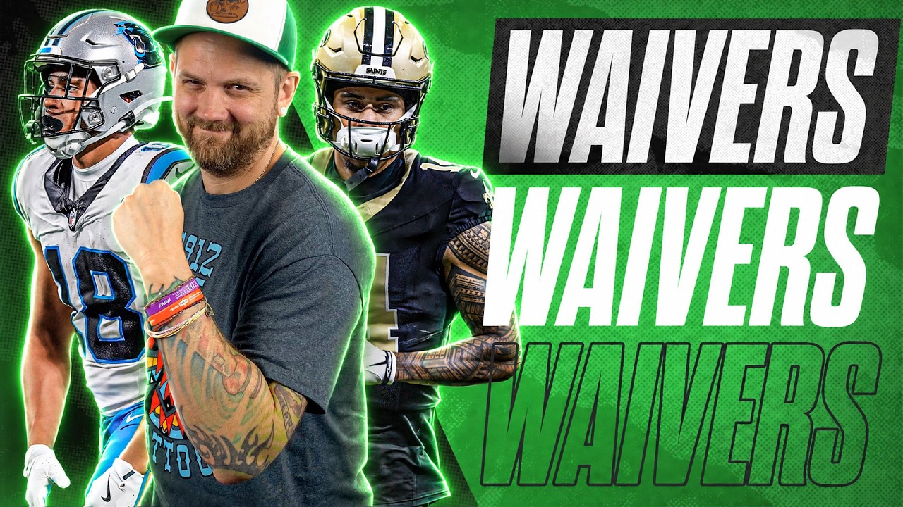 Week 2 Waivers + Bounce Back or Buns?
