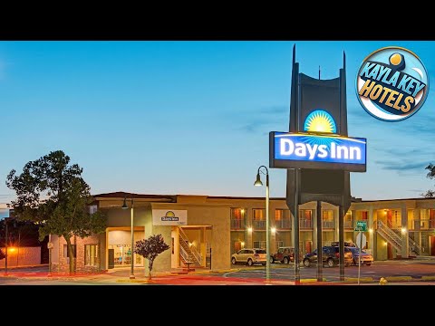 Days Inn by Wyndham Albuquerque Downtown | Albuquerque (NM), United States | Hotel Review 🏩