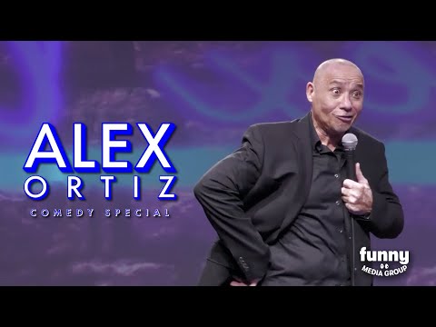 Stand-Up Special from the Comedy Cube - Alex Ortiz
