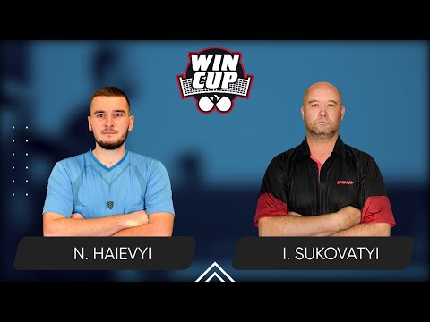 10:45 Nazarii Haievyi  - Ihor Sukovatyi 11.10.2024 WINCUP MASTER. TABLE 2