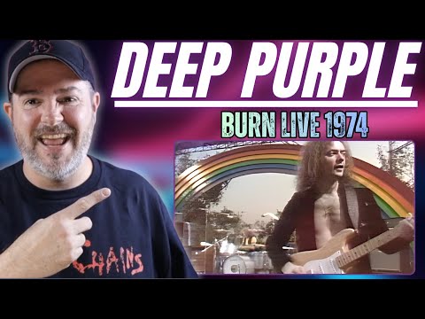 First Time Hearing Deep Purple – “Burn” (Live 1974) | This Blew Me Away