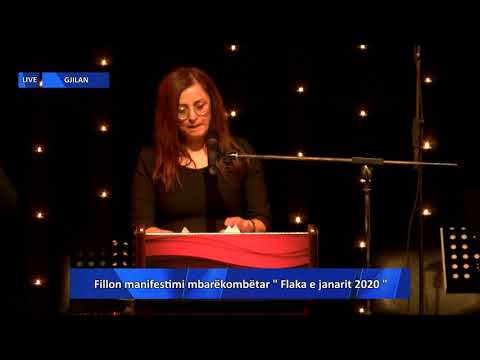 "FLAKA E JANARIT 2020"  19.01.2020