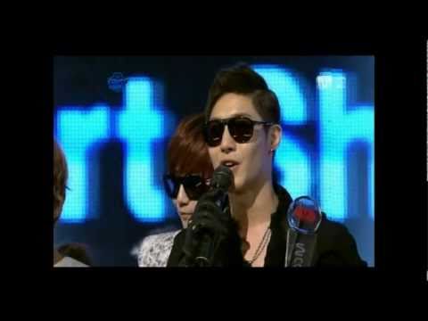 Break Down　Kim Hyunjoong M countdown Comeback　NO.1.wmv