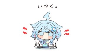 【縦型】雑談＆ゆる歌 お昼だね〜❕💙【水宮枢／ホロライブDEV_IS】