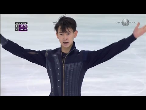 2016 Trophee de France - Denis Ten SP Universal HD