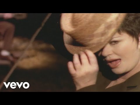 K.T. Oslin - Silver Tongue and Goldplated Lies (Official Video)