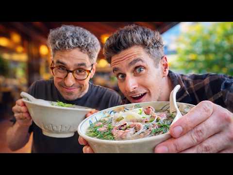 American Brother’s First Pho in Vietnam  🇻🇳
