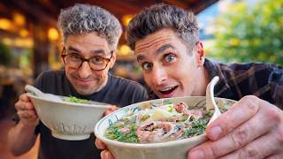 American Brother’s First Pho in Vietnam 🇻🇳