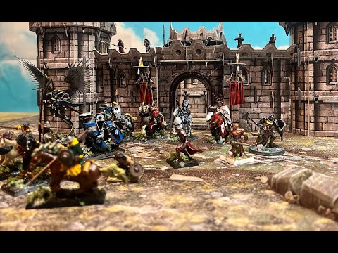 Warcry Battle Report: The Splintered Fang vs The Cities of Sigmar