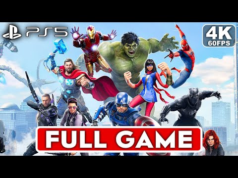 MARVEL'S AVENGERS Gameplay Walkthrough Part 1 FULL GAME [4K 60FPS PS5] - No Commentary